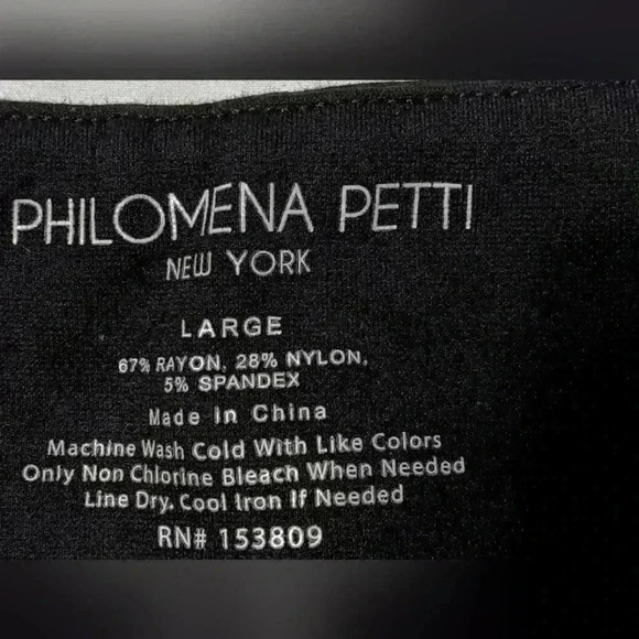 Philomena Petti New York Pull on Straight leg women's pants - Picture 3 of 5